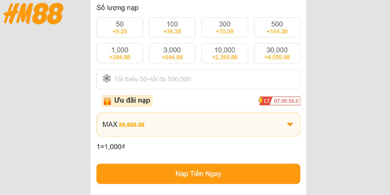 Lưu ý quan trọng khi thực hiện giao dịch nạp vốn tại nhà cái