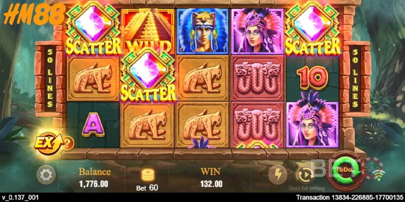 Mỗi hình trong nổ hũ thành phố mayan ảnh đều mang lại giá trị cụ thể