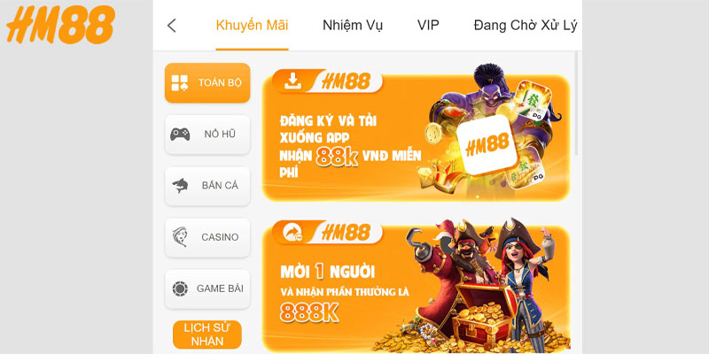 Khuyến mãi được cập nhật liên tục mỗi tháng với nhiều phần thưởng giá trị.