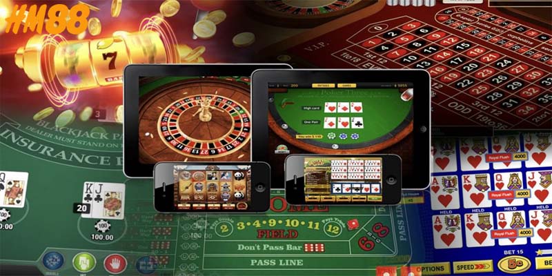 Sơ lược về chuyên mục Live Casino HM88