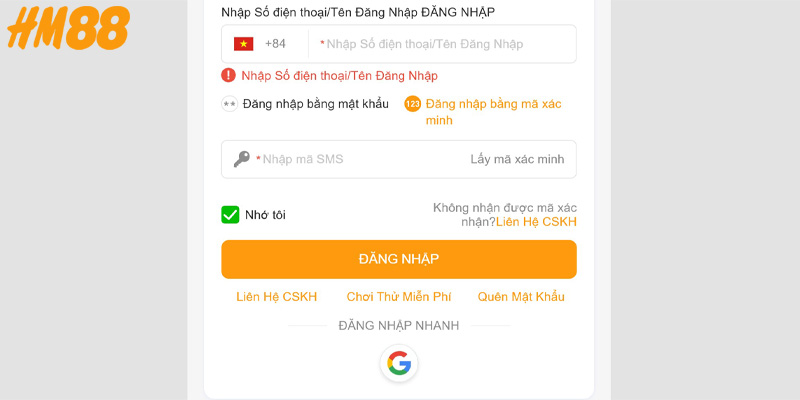 Truy cập từ đúng địa chỉ chính thức