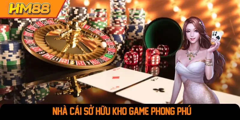 Những siêu phẩm khó bỏ lỡ tại nhà cái HM88